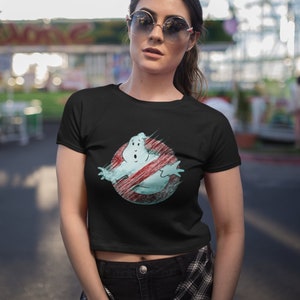 HHN Crop Top, HHN Frozen Empire, HHN 2024 Cropped Shirt
