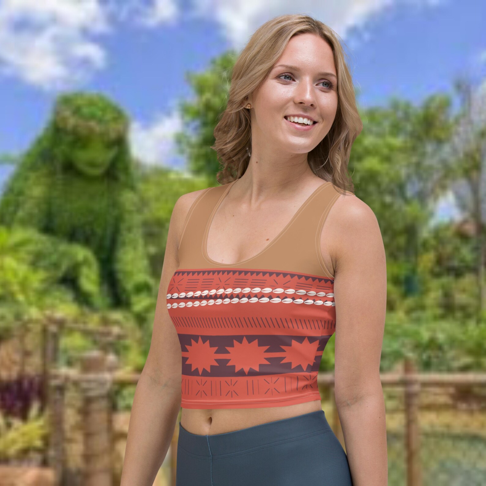 Moana Ruched Bustier(Earth)