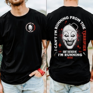 HHN 34 Shirt, Horror Nights 2025 Comfort Colors tshirt, HHN Terrifier Shirt
