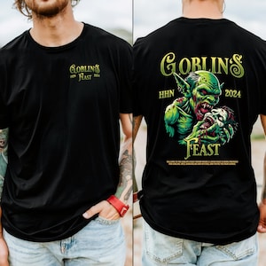 Goblin&#39;s Feast HHN Shirt, HHN 2024 Tee, HHN 33