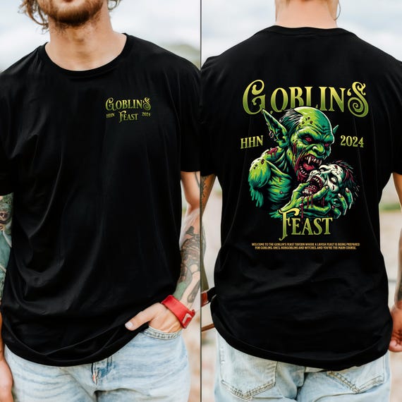 Goblin's Feast HHN Shirt, HHN 2024 Tee, HHN 33 - Etsy