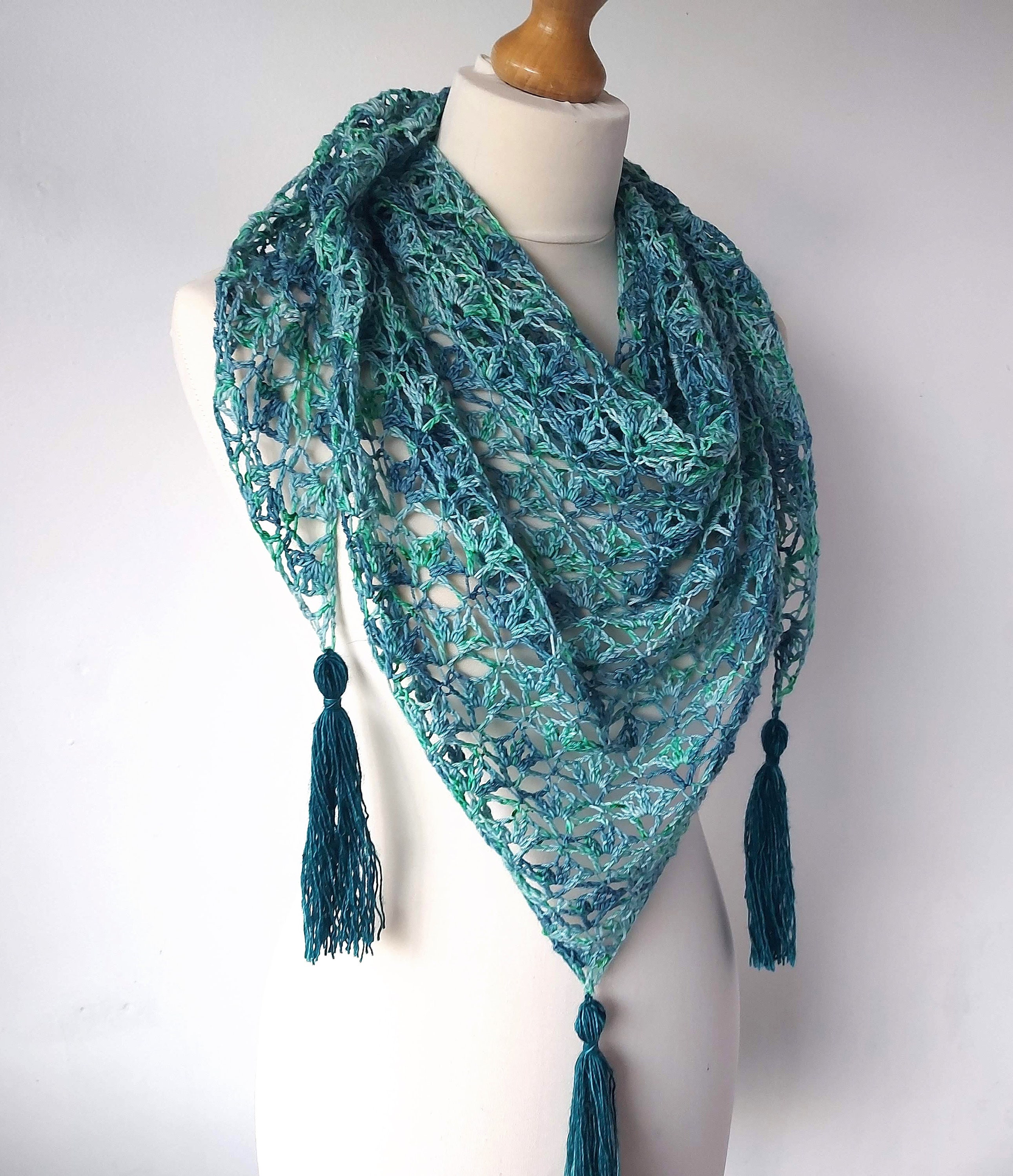 tamakiniime Only one shawl 【big】ice blue tamakiniime Only one shawl 【big】ice blue