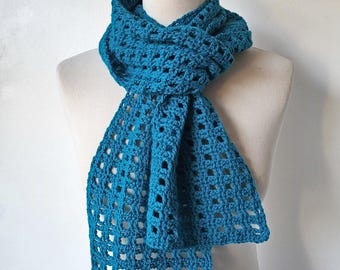 Häkelschal - Easy Fast Lace Muster PDF