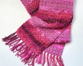 Crochet Scarf Easy Beginner Pattern PDF