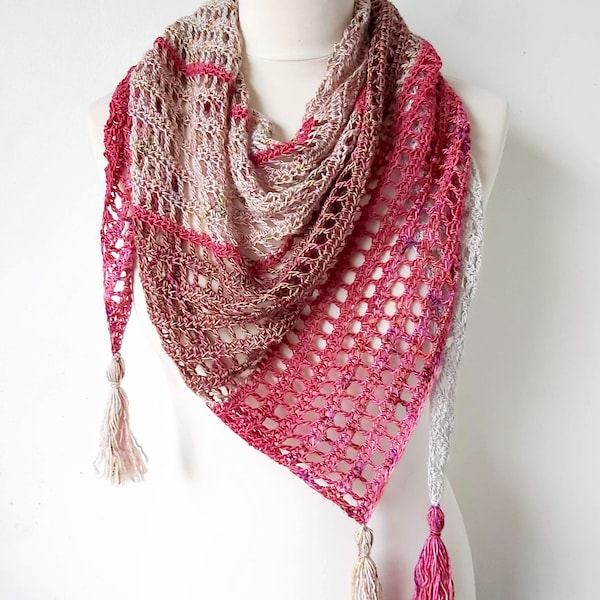 Häkelanleitung - Bumerang One Skein - Mini Skeins - Häkelanleitung PDF