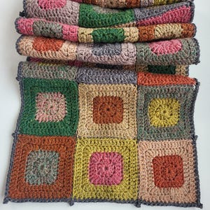 Crochet Scarf Pattern - Advent Mini Skeins PDF