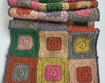 Crochet Scarf Pattern - Advent Mini Skeins PDF