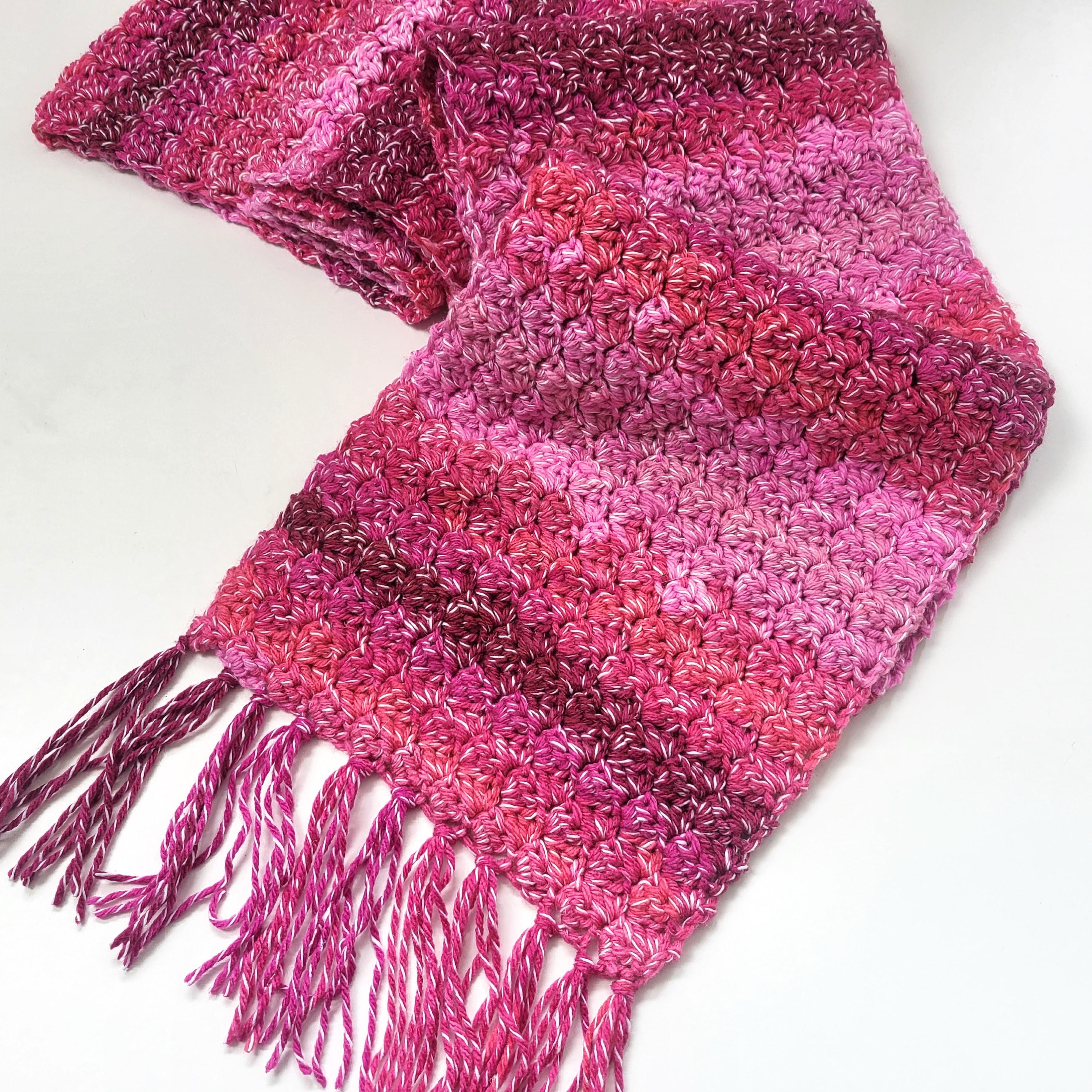 Crochet Scarf Easy Beginner Pattern PDF - Etsy