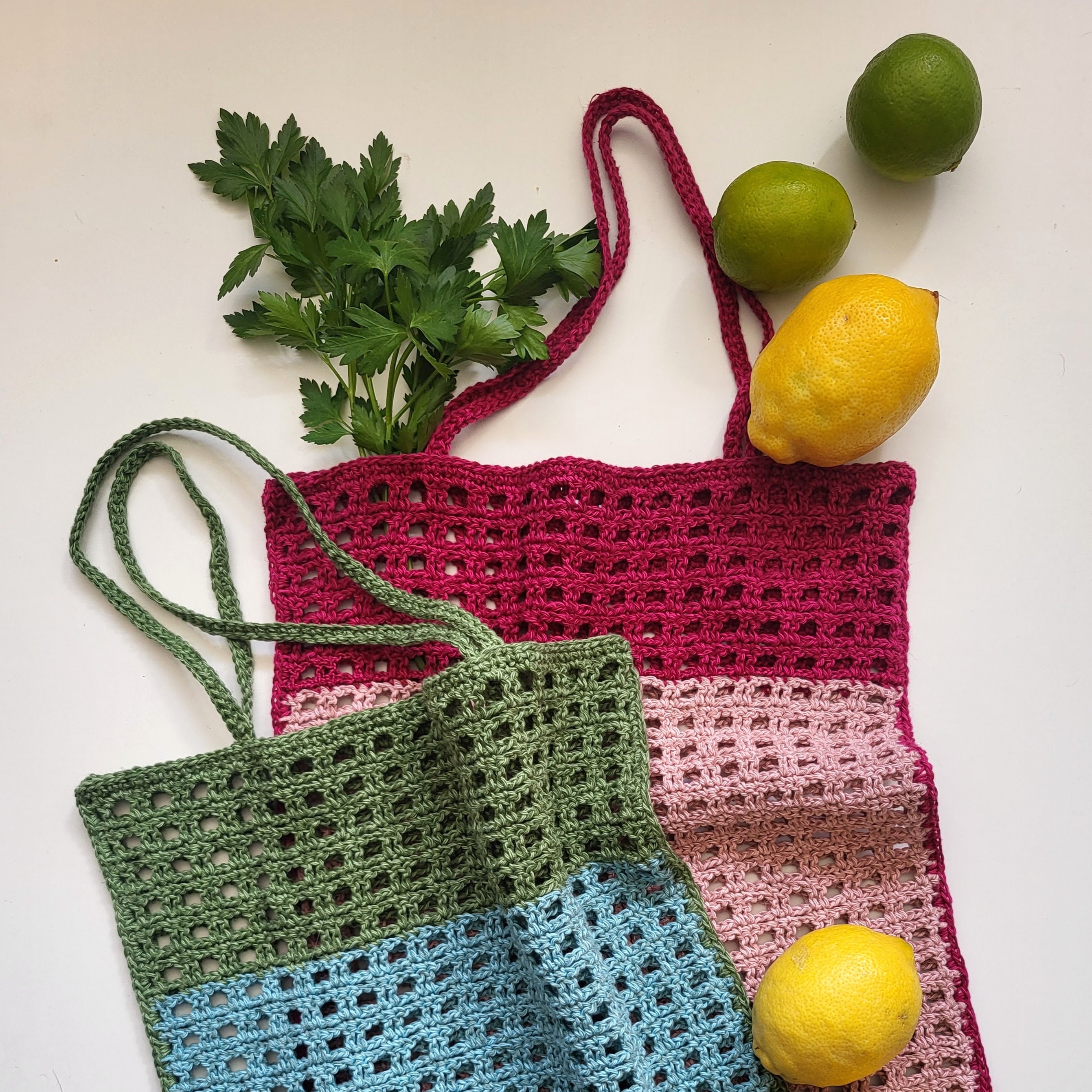 Crochet Market Bag - PDF Pattern - Easy Beginner - Etsy