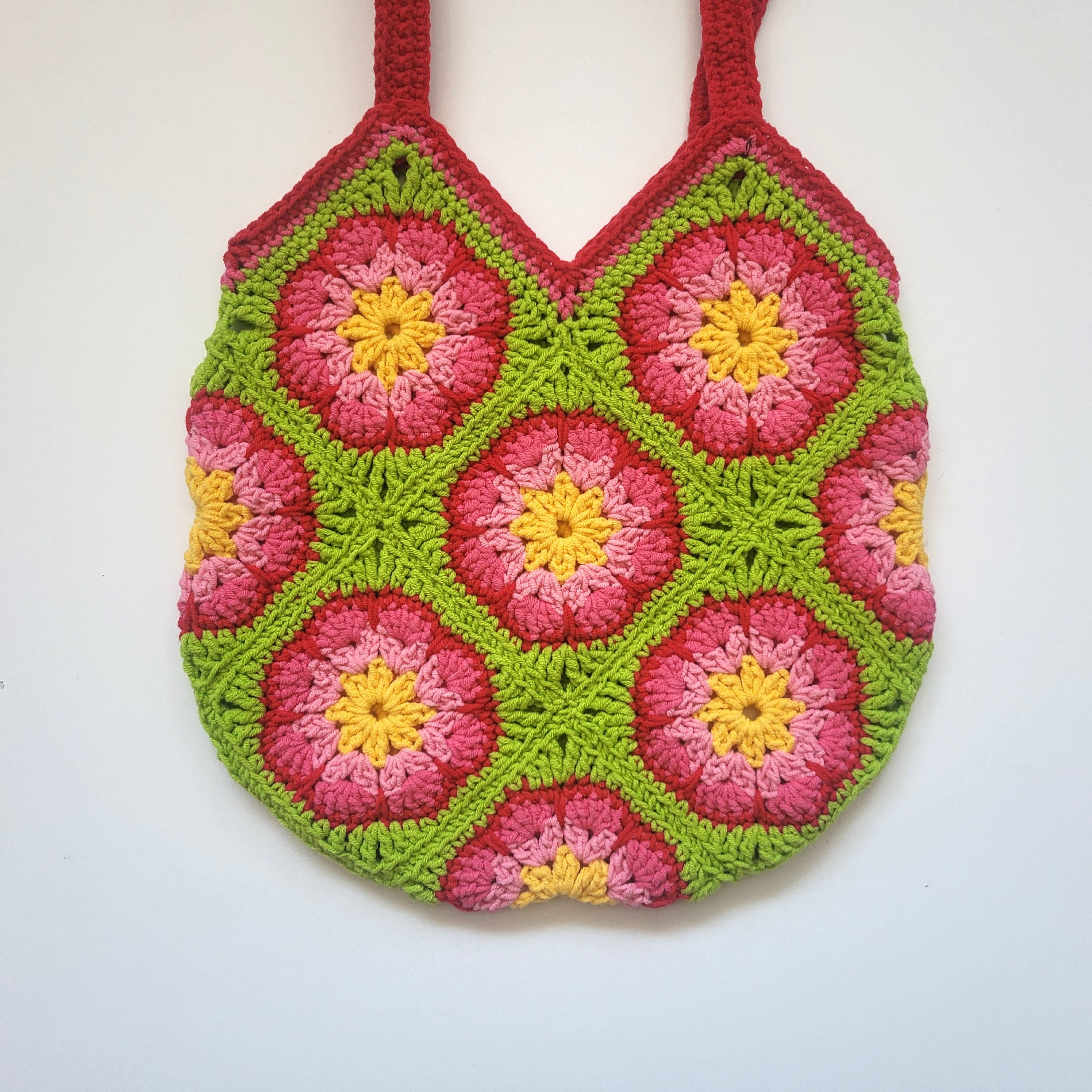 WAZAIGUR Yarn Storage Bag | Large Crochet & Knitting Organizer With Multiple Pockets