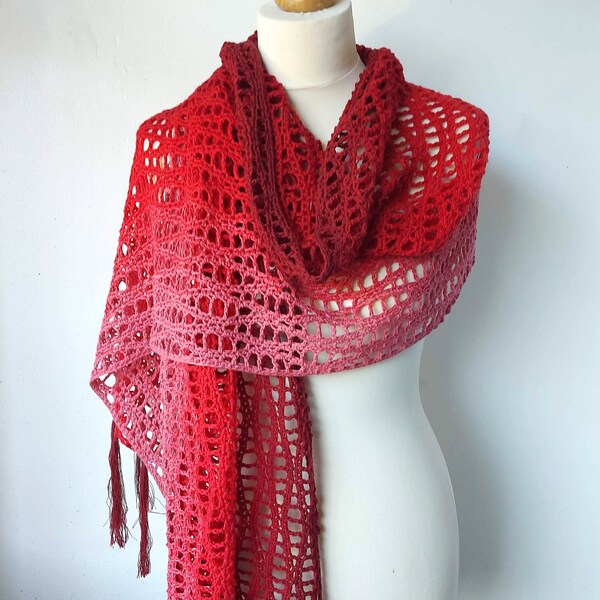 Gradient Yarn Cake Etsy