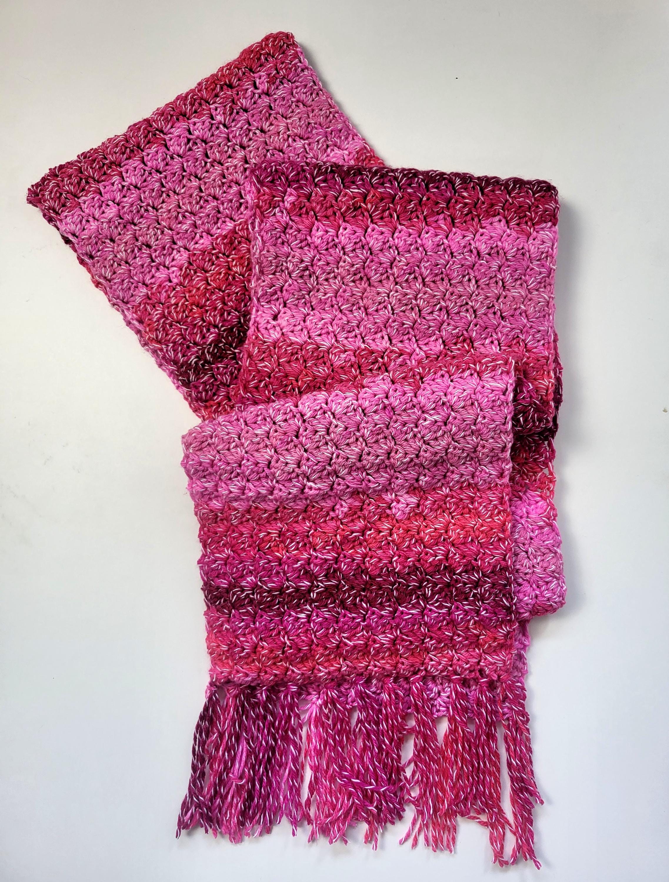 Crochet Scarf Easy Beginner Pattern PDF - Etsy