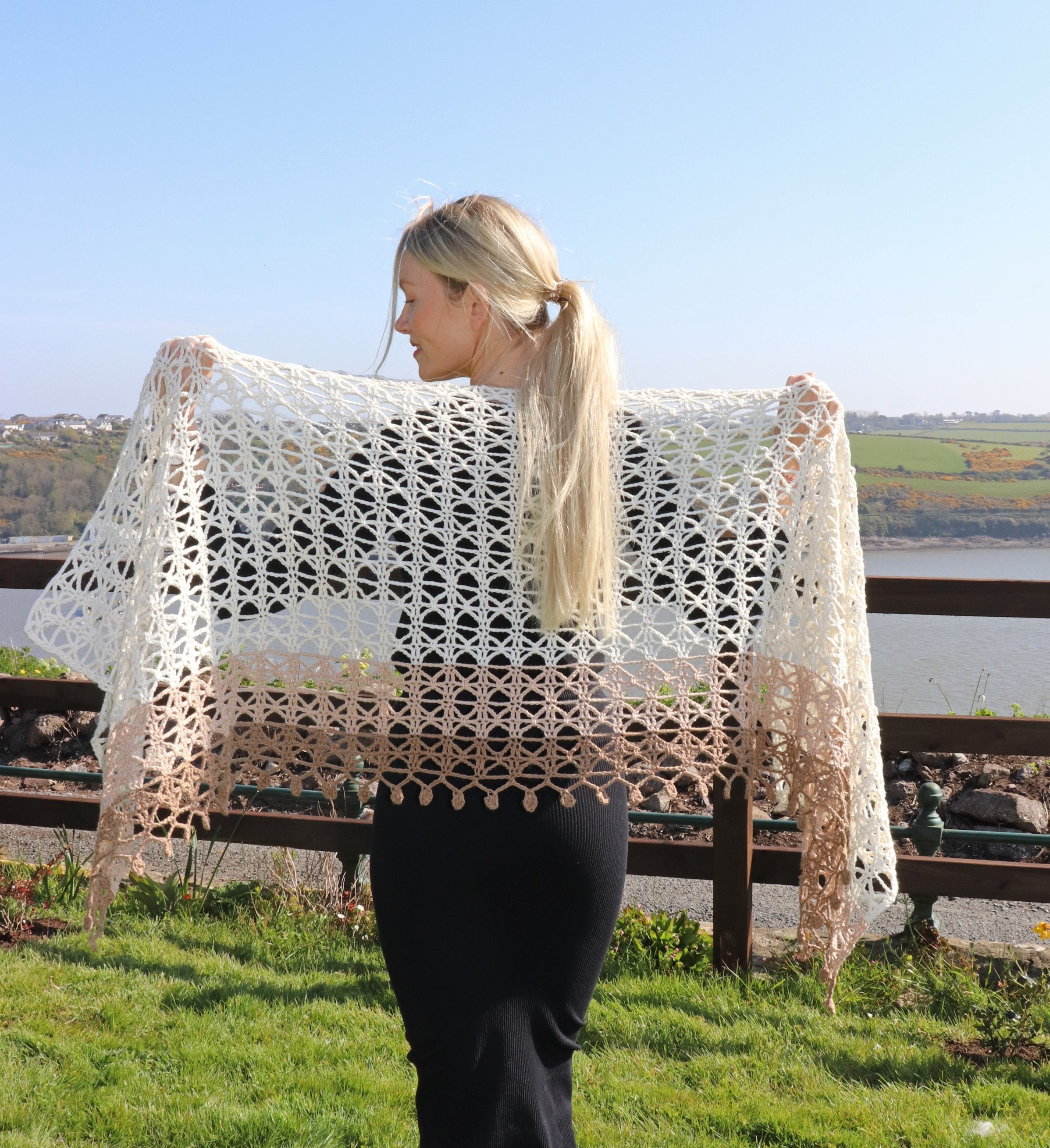 39 Lace Shawl Crochet Patterns for Elegant Wraps, Gifts, and Special-Occasion Layers 26 Crochet Delicate Lace Shawl Wrap