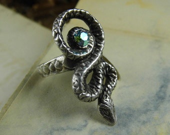 Sacred Serpent Ring