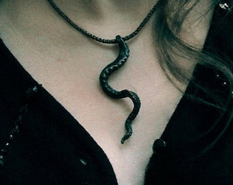 The Tentacle - Bronze Pendant