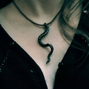 The Tentacle - Bronze Pendant
