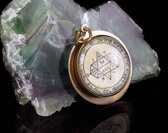 The 5th Pentacle Jupiter  - A Talisman For Visions