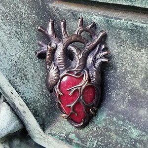 Red Heart, Heart of Stone image 3