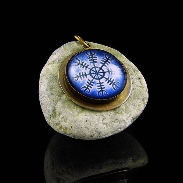 Ægishjálmr - Het roer van ontzag - Noorse talisman