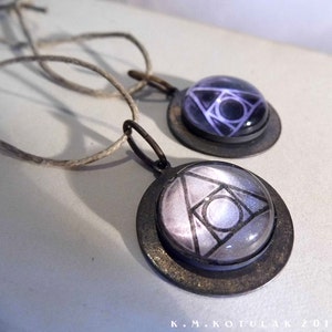 The Philosopher's Stone Squared Circle Hermetic Amulet image 2