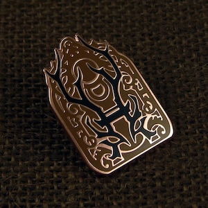 Hibernacula Gate Sigil Pin