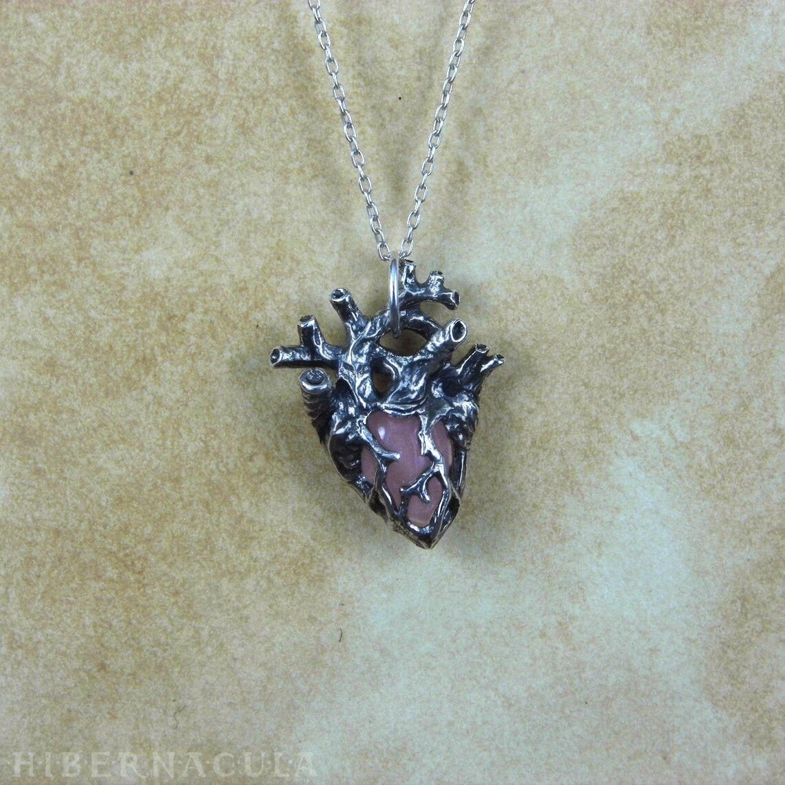 Heart Photo Necklace
