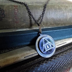 The Philosopher's Stone Squared Circle Hermetic Amulet image 5