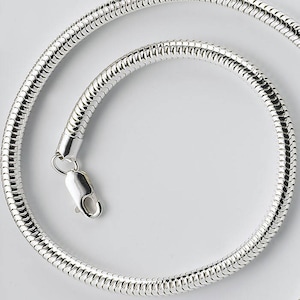 Sterling Silver Snake Chain