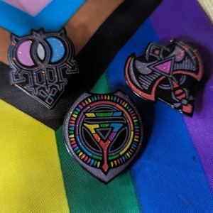 LGBTQ+ Pride Pins