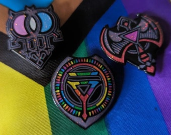 LGBTQ+ Pride Pins