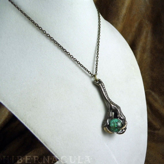 Dragon talon hotsell necklace