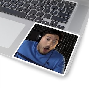 Markiplier Was That The Bite of 87-klistermärke - Meme Rolig Youtube-merchandise - Laptop Vattenflaska Telefonklistermärke - Five Nights at Freddys FNAF