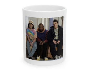 New Girl Nick Winston Schmidt Mug - Ceramic Mug - Funny Gift Meme
