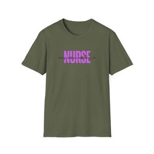 Nurse Care Softstyle T-Shirt, Medical Staff Gift, Patient Care Unisex Tee, Healthcare Worker Appreciation Shirt, Nursing Assistant Present