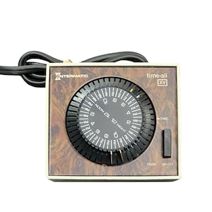 VTG Intermatic Time-All XV EB11 Programming Timer 15 Amp 24 Hours Cycle