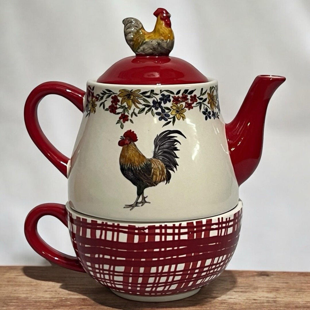 Cracker Barrel Tea Set