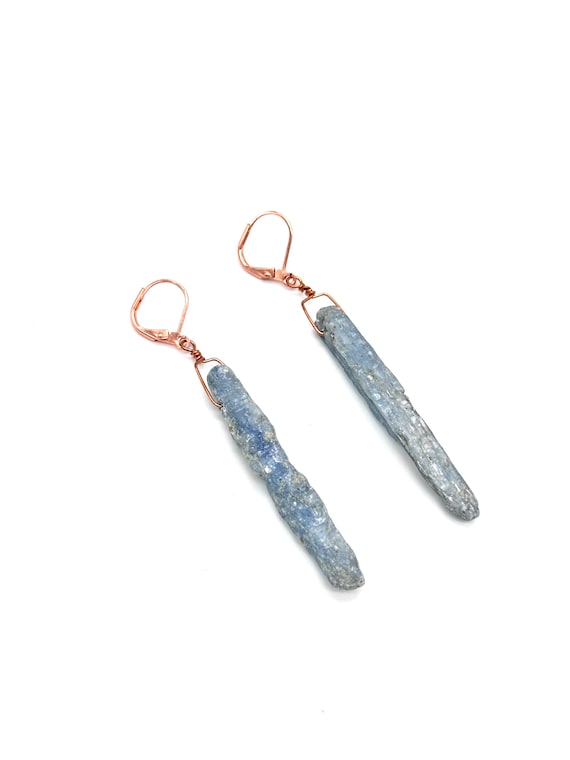 Kyanite Stick Earrings