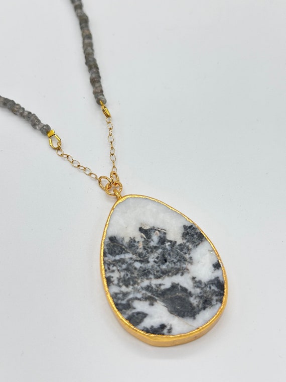 Zebra Jasper Necklace