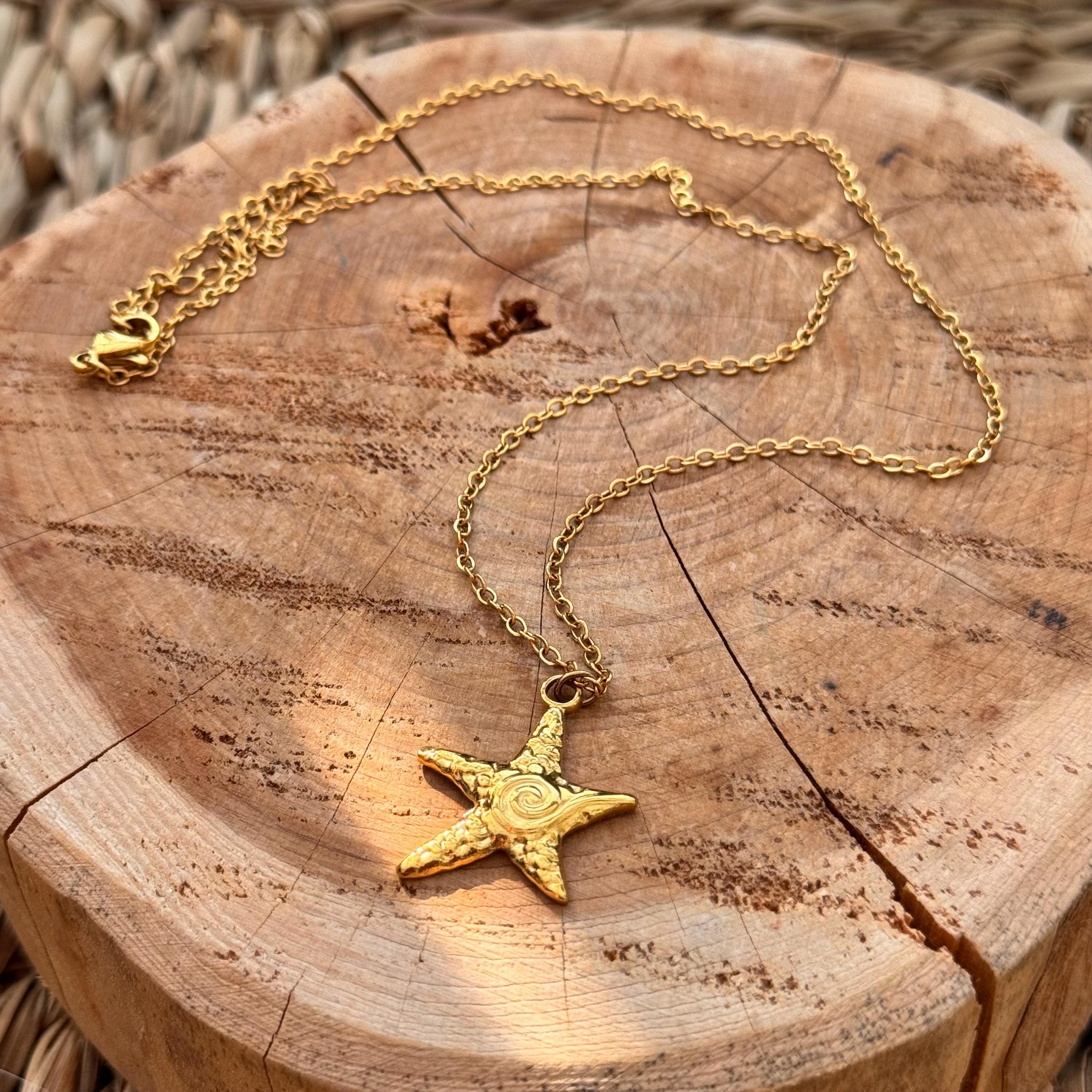STAR JEWELRY HOLY STAR rotated Star Swirl Pendant – Kristie Co 