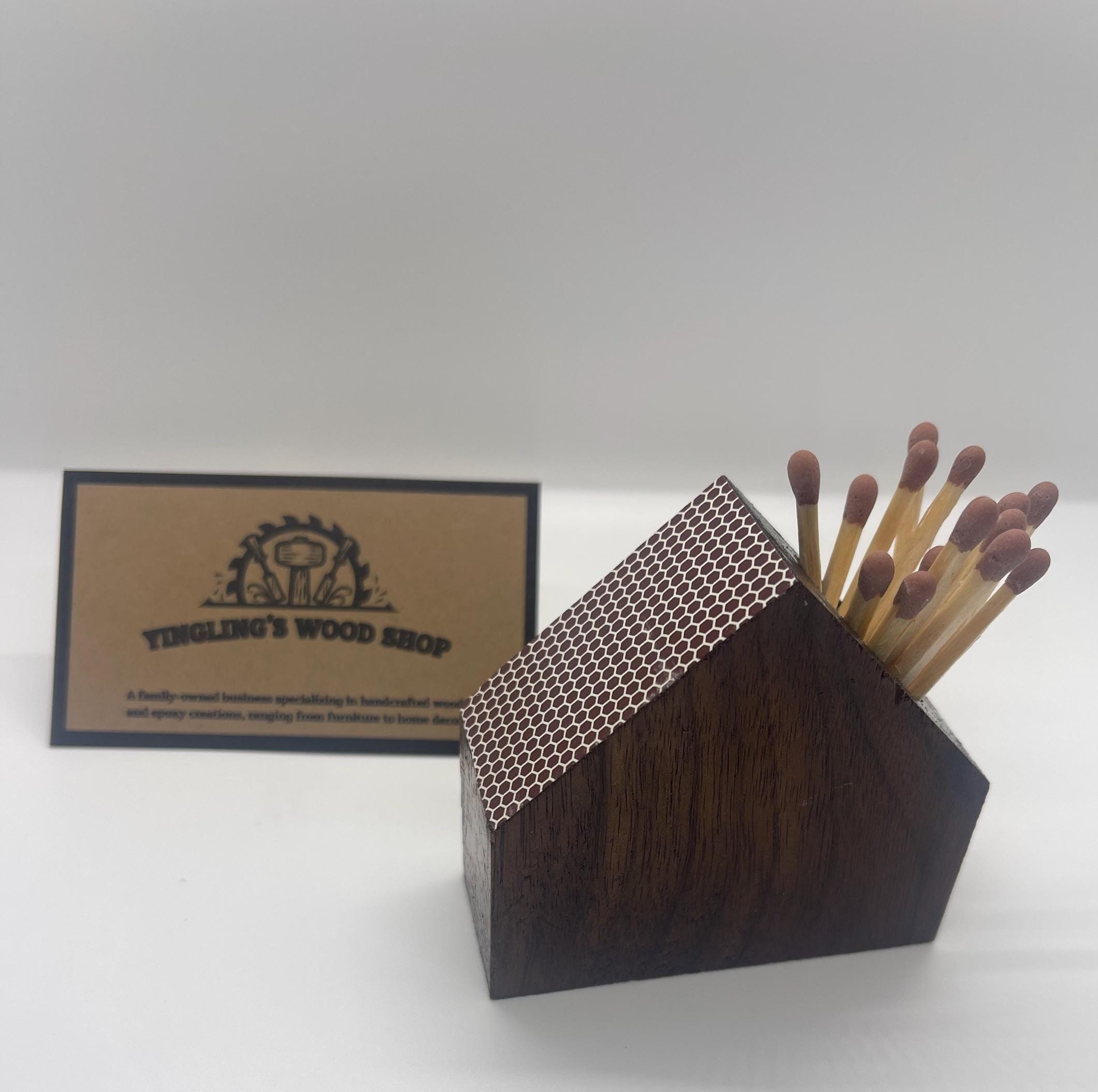 Matchstick Holder Vintage - Etsy