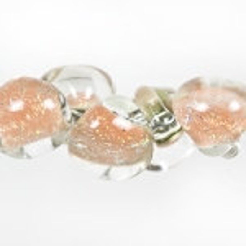 22249 5 Jumbo Teardrop Handmade Lampwork Beads 17 mm