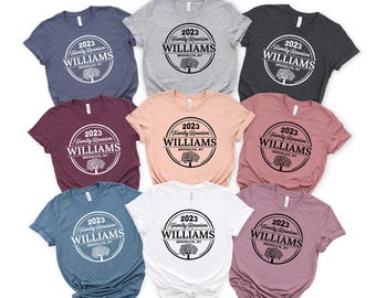 Custom Family Reunion Shirt, Family Name Matching Shirt, Personalized Family Reunion Shirt, Family Love Tee, Family Together Shirt