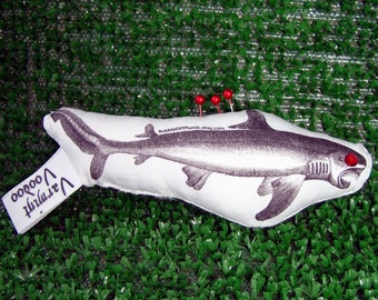 Varmint Voodoo - Shark Edition - Novelty Gift - Voodoo Doll - Surfer - Boarder - Snorkeler - Diver - Boater - Phobia - jaws