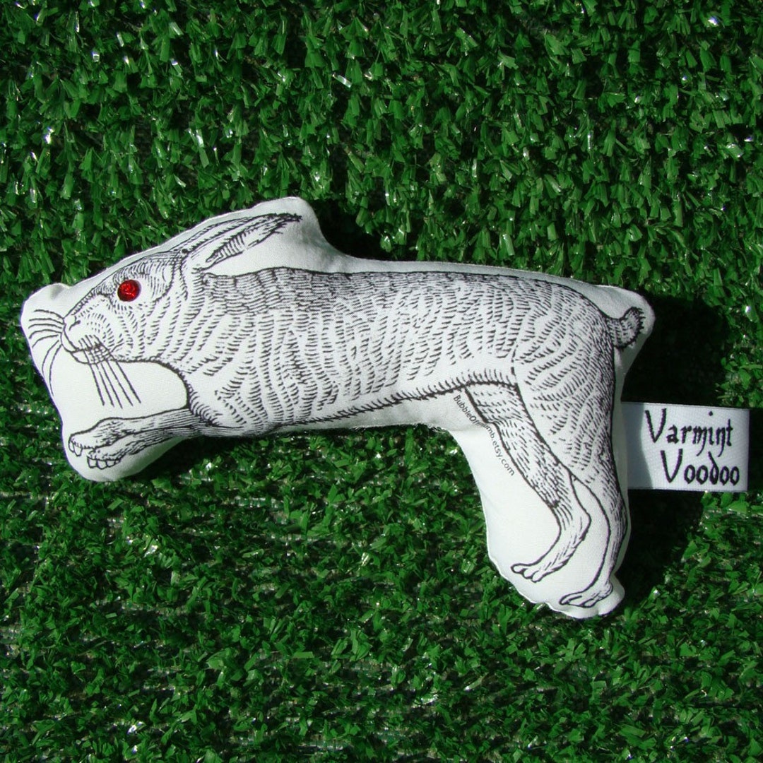 Varmint Voodoo - Rabbit - Hare - Bunny - Etsy
