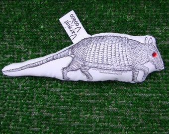 Varmint Voodoo - Armadillo Edition - Pest Control - Gardner Gift - Road Trip - Truck Driver - Father's Day - Novelty