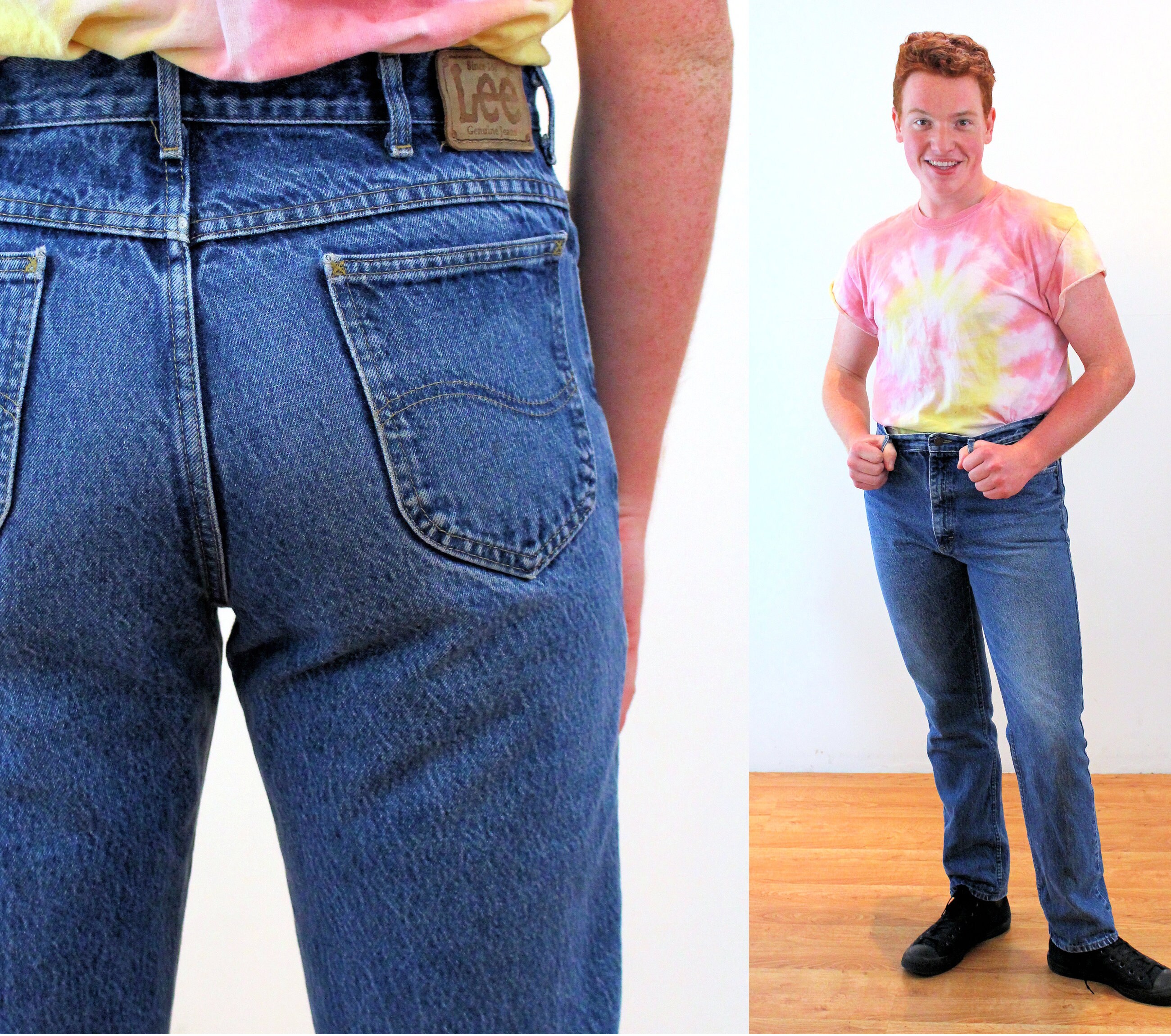 80s lee jeans clearance