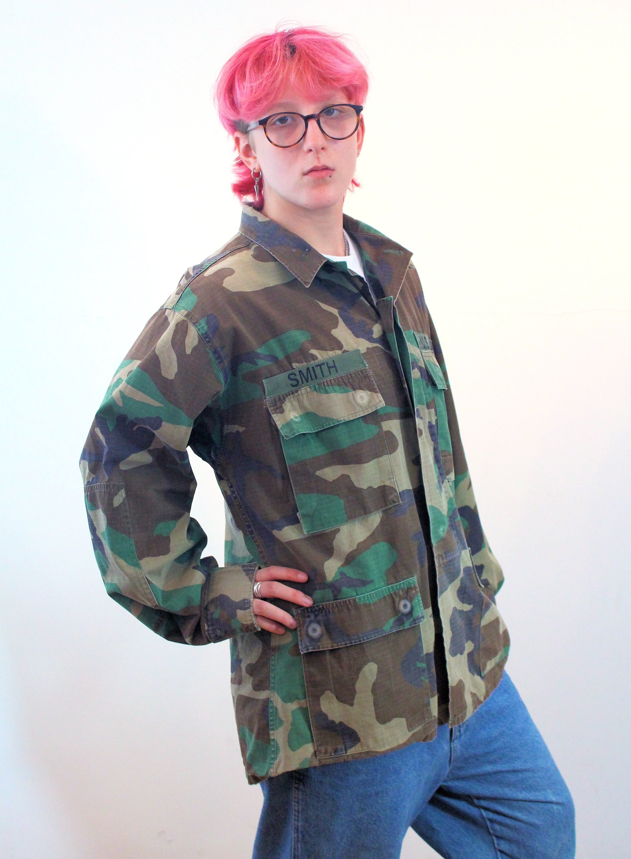 80s Woodland Camo Coat M L, Vintage Green Drab US Army smith Mass National Guard Grunge Hunting Military Jacket, Medium Large - Etsy 80s Woodland Camo Coat M L, Vintage Green Drab US Army smith Mass National Guard Grunge Hunting Military Jacket, Medium Large - Etsy