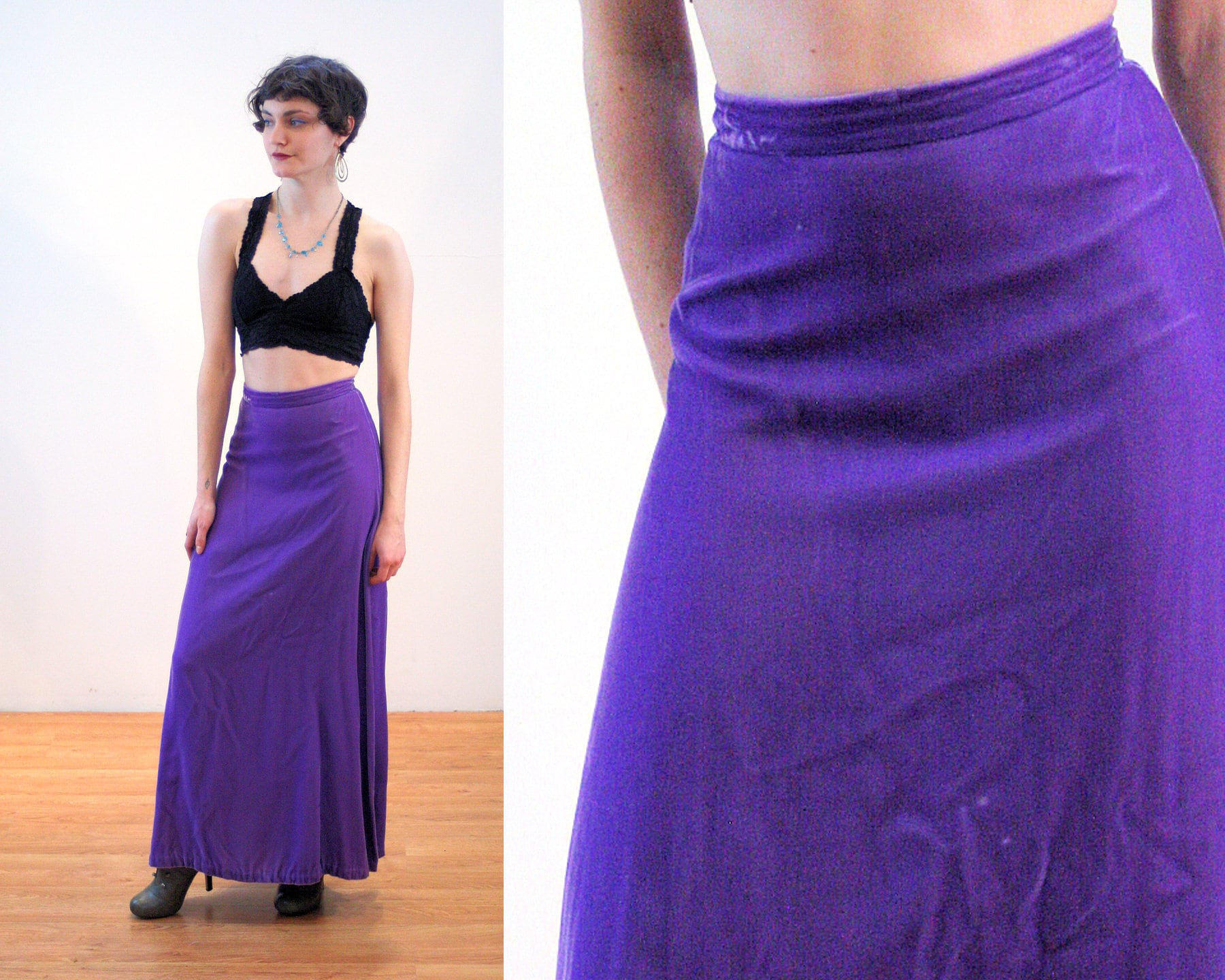 red leopard midi skirt