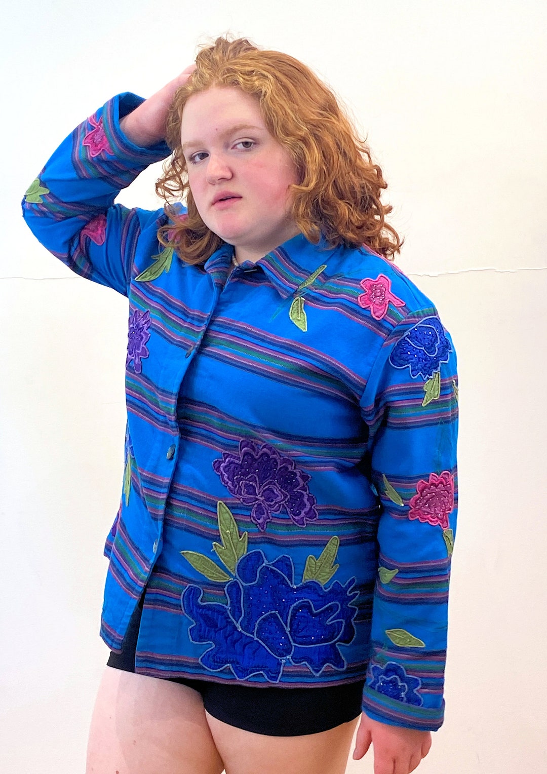 SZ Blockprints Poppy Heart Jacket | Free People