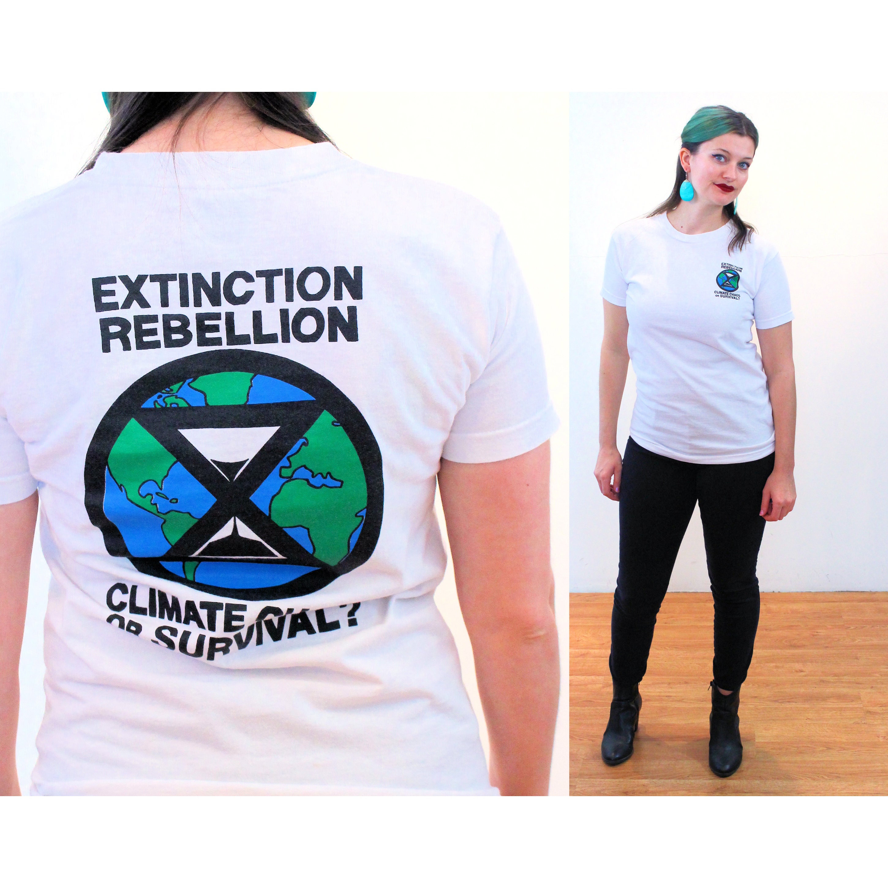 Extinction Rebellion T-Shirt Extinction Rebellion T-Shirt